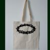 Budget Calico Tote Bag Thumbnail