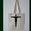 Budget Calico Tote Bag Thumbnail