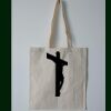 Budget Calico Tote Bag Thumbnail