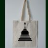Budget Calico Tote Bag Thumbnail