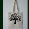 Budget Calico Tote Bag Thumbnail