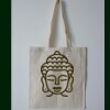 Budget Calico Tote Bag Thumbnail
