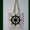 Budget Calico Tote Bag Thumbnail