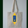 Budget Calico Tote Bag Thumbnail