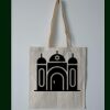 Budget Calico Tote Bag Thumbnail