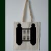 Budget Calico Tote Bag Thumbnail