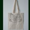 Budget Calico Tote Bag Thumbnail