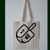 Budget Calico Tote Bag Thumbnail