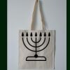 Budget Calico Tote Bag Thumbnail