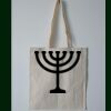 Budget Calico Tote Bag Thumbnail