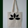 Budget Calico Tote Bag Thumbnail