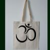 Budget Calico Tote Bag Thumbnail