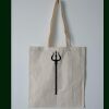 Budget Calico Tote Bag Thumbnail