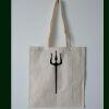 Budget Calico Tote Bag Thumbnail