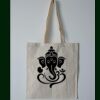 Budget Calico Tote Bag Thumbnail