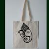 Budget Calico Tote Bag Thumbnail