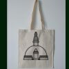 Budget Calico Tote Bag Thumbnail
