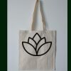 Budget Calico Tote Bag Thumbnail