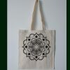 Budget Calico Tote Bag Thumbnail