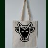 Budget Calico Tote Bag Thumbnail