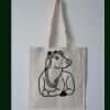 Budget Calico Tote Bag Thumbnail