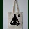Budget Calico Tote Bag Thumbnail