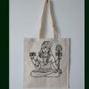 Budget Calico Tote Bag Thumbnail