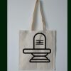 Budget Calico Tote Bag Thumbnail