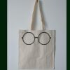 Budget Calico Tote Bag Thumbnail