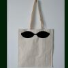 Budget Calico Tote Bag Thumbnail