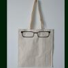 Budget Calico Tote Bag Thumbnail