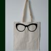 Budget Calico Tote Bag Thumbnail