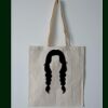 Budget Calico Tote Bag Thumbnail