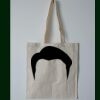Budget Calico Tote Bag Thumbnail