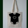 Budget Calico Tote Bag Thumbnail