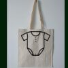 Budget Calico Tote Bag Thumbnail