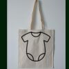 Budget Calico Tote Bag Thumbnail