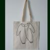 Budget Calico Tote Bag Thumbnail