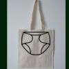 Budget Calico Tote Bag Thumbnail