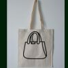 Budget Calico Tote Bag Thumbnail