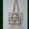 Budget Calico Tote Bag Thumbnail