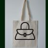 Budget Calico Tote Bag Thumbnail
