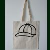 Budget Calico Tote Bag Thumbnail