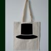 Budget Calico Tote Bag Thumbnail