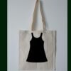 Budget Calico Tote Bag Thumbnail