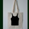 Budget Calico Tote Bag Thumbnail