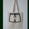 Budget Calico Tote Bag Thumbnail