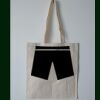 Budget Calico Tote Bag Thumbnail