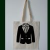 Budget Calico Tote Bag Thumbnail