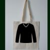 Budget Calico Tote Bag Thumbnail